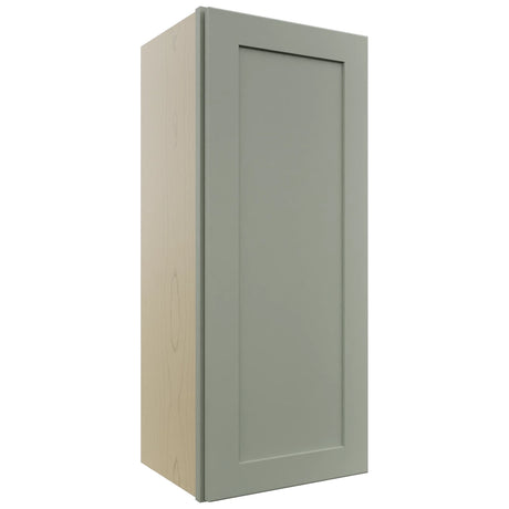Fabuwood Galaxy Pistachio Green W1536 Wall Standard Cabinet, Front View