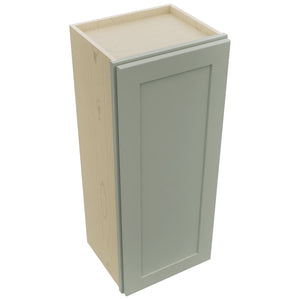 Fabuwood Galaxy Pistachio Green W1536 Wall Standard Cabinet, Top View