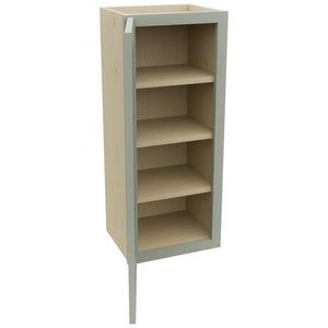 Fabuwood Galaxy Pistachio Green W1536 Wall Standard Cabinet, Open View