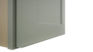 Fabuwood Galaxy Pistachio Green W1536 Wall Standard Cabinet, Detail View