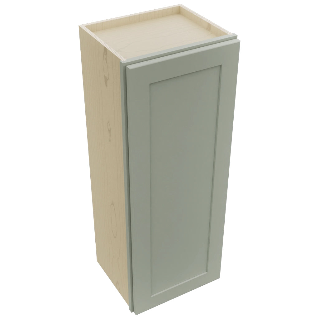 Fabuwood Galaxy Pistachio Green W1539 Wall Standard Cabinet, Top View