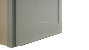Fabuwood Galaxy Pistachio Green W1539 Wall Standard Cabinet, Detail View