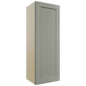 Fabuwood Galaxy Pistachio Green W1542 Wall Standard Cabinet, Front View