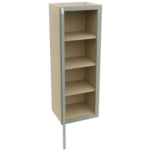 Fabuwood Galaxy Pistachio Green W1542 Wall Standard Cabinet, Open View