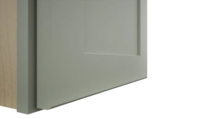 Fabuwood Galaxy Pistachio Green W1542 Wall Standard Cabinet, Detail View