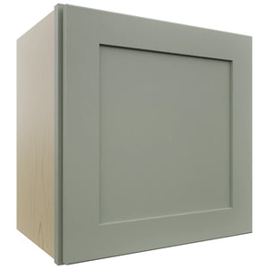 Fabuwood Galaxy Pistachio Green W1818 Wall Standard Cabinet, Front View