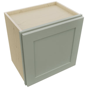 Fabuwood Galaxy Pistachio Green W1818 Wall Standard Cabinet, Top View