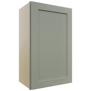 Fabuwood Galaxy Pistachio Green W1830 Wall Standard Cabinet, Front View