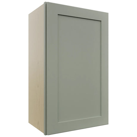 Fabuwood Galaxy Pistachio Green W1830 Wall Standard Cabinet, Front View