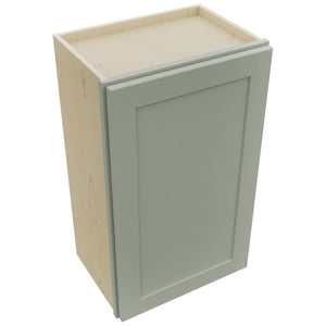 Fabuwood Galaxy Pistachio Green W1830 Wall Standard Cabinet, Top View