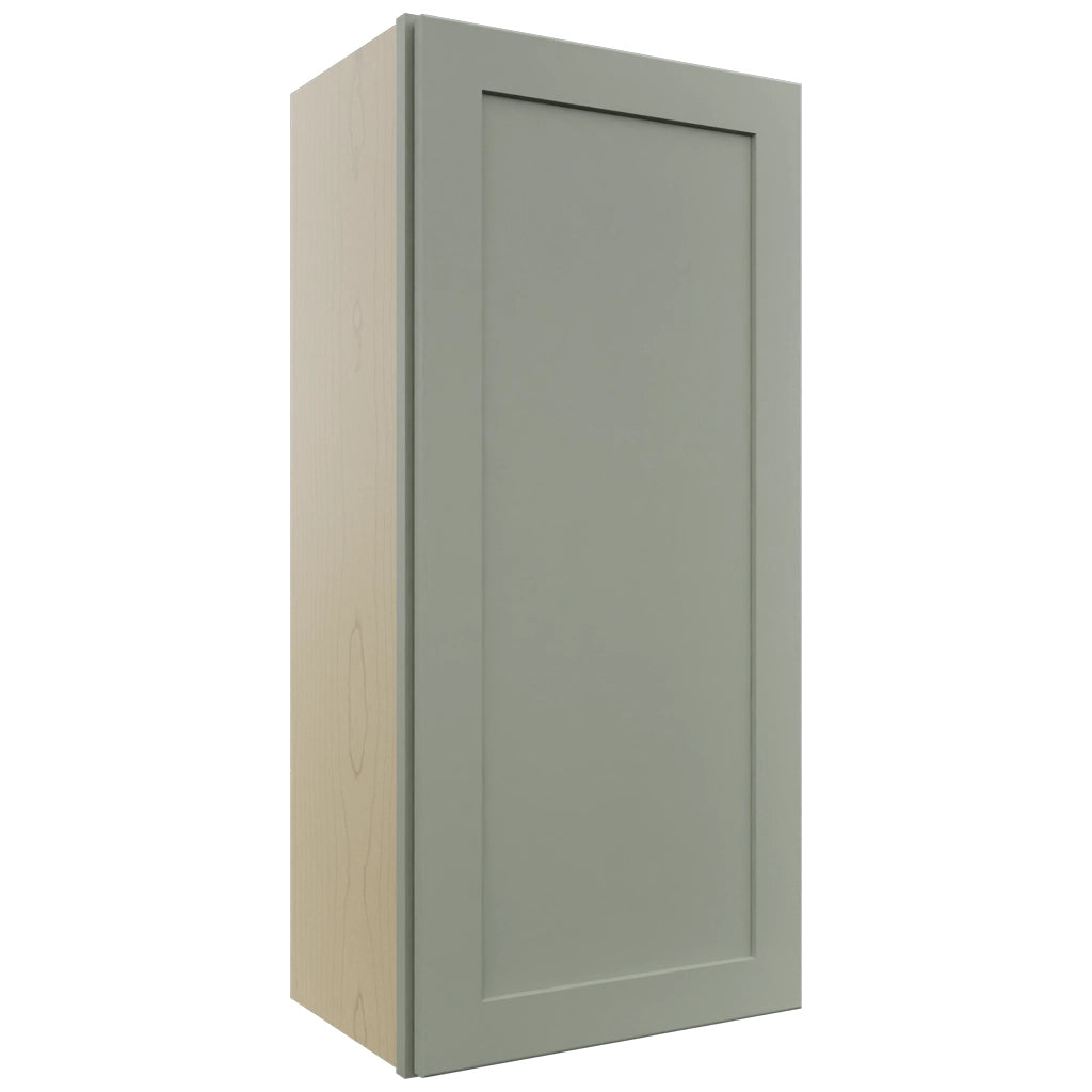 Fabuwood Galaxy Pistachio Green W1839 Wall Standard Cabinet, Front View