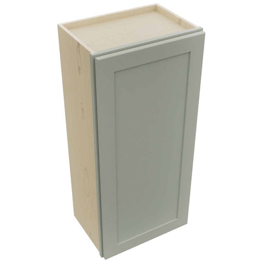 Fabuwood Galaxy Pistachio Green W1839 Wall Standard Cabinet, Top View