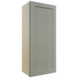 Fabuwood Galaxy Pistachio Green W1842 Wall Standard Cabinet, Front View