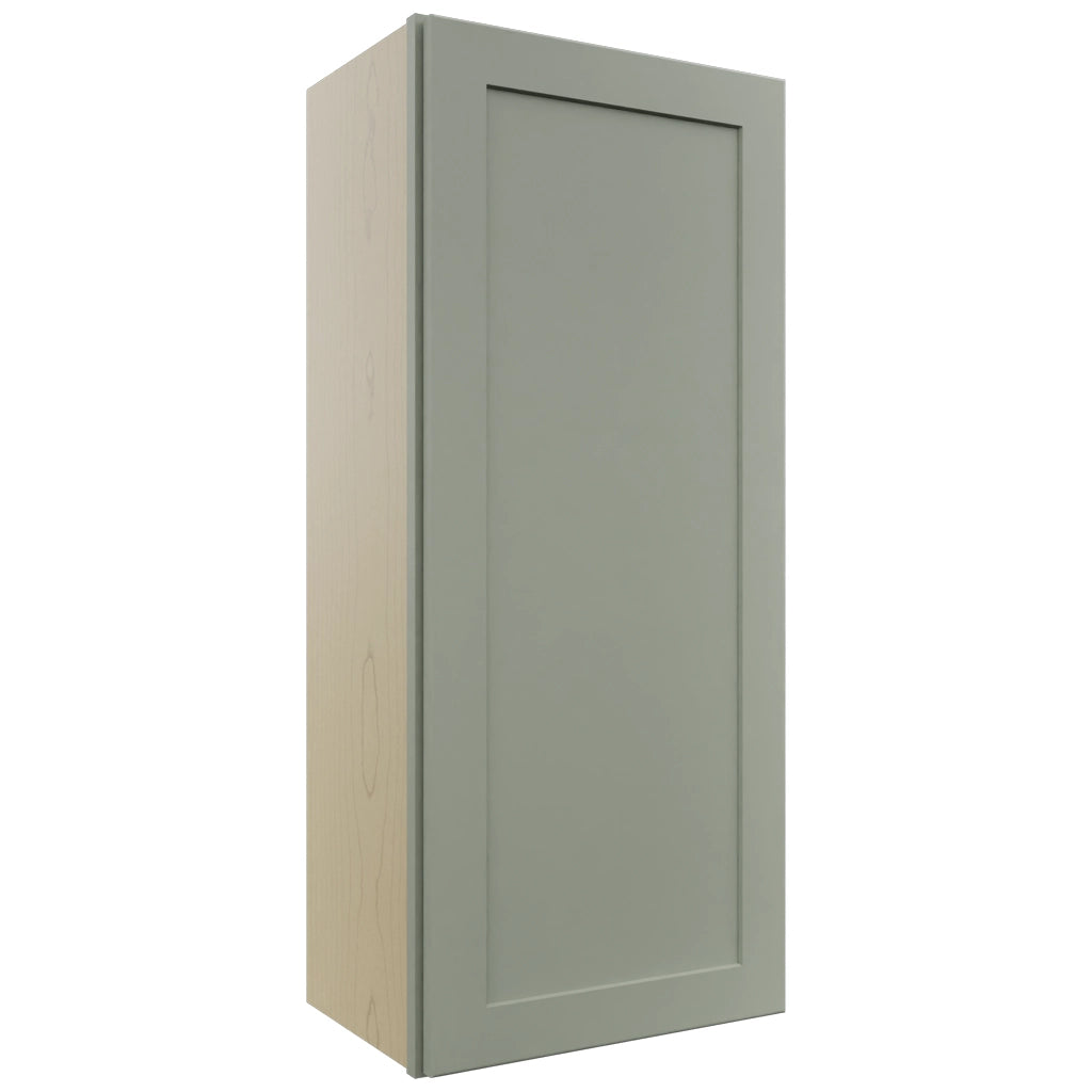 Fabuwood Galaxy Pistachio Green W1842 Wall Standard Cabinet, Front View