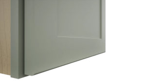 Fabuwood Galaxy Pistachio Green W1842 Wall Standard Cabinet, Detail View