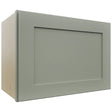 Fabuwood Galaxy Pistachio Green W2115 Wall Standard Cabinet, Front View