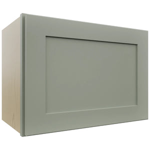 Fabuwood Galaxy Pistachio Green W2115 Wall Standard Cabinet, Front View