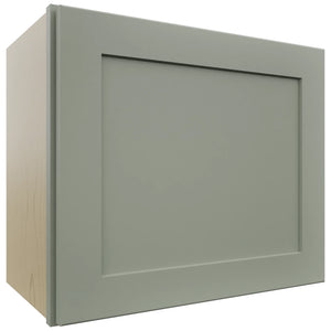 Fabuwood Galaxy Pistachio Green W2118 Wall Standard Cabinet, Front View