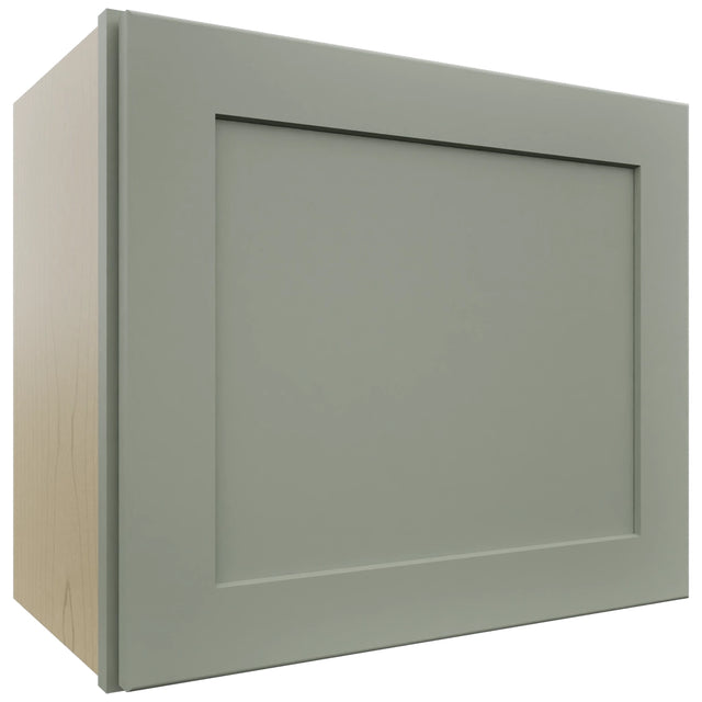 Fabuwood Galaxy Pistachio Green W2118 Wall Standard Cabinet, Front View
