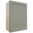 Fabuwood Galaxy Pistachio Green W2130 Wall Standard Cabinet, Front View