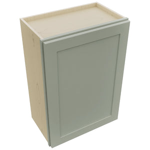 Fabuwood Galaxy Pistachio Green W2130 Wall Standard Cabinet, Top View