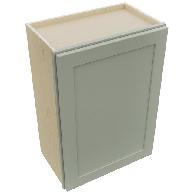 Fabuwood Galaxy Pistachio Green W2130 Wall Standard Cabinet, Top View