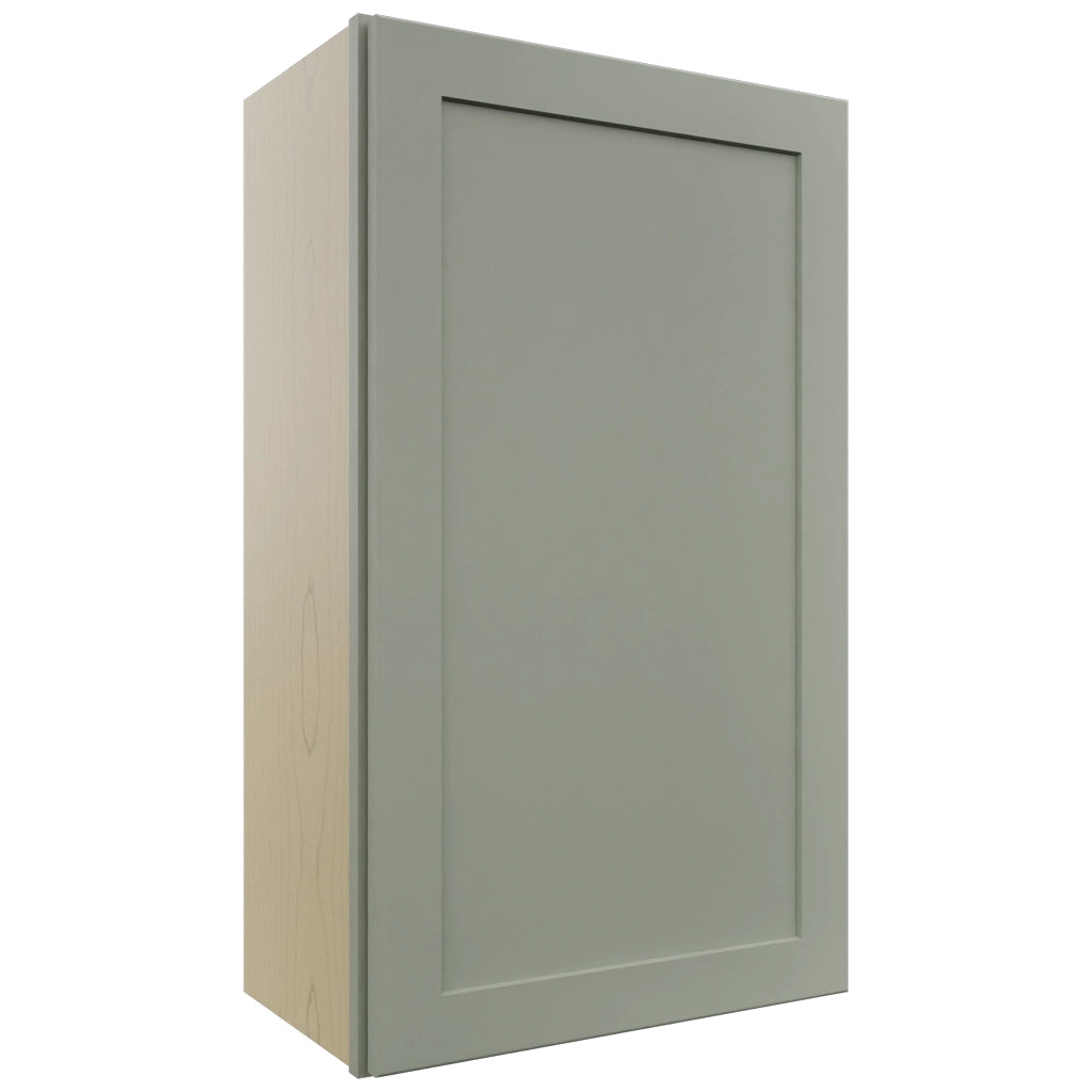 Fabuwood Galaxy Pistachio Green W2136 Wall Standard Cabinet, Front View