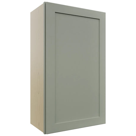 Fabuwood Galaxy Pistachio Green W2136 Wall Standard Cabinet, Front View