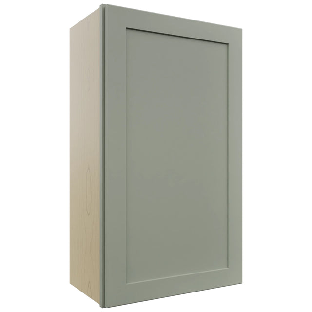 Fabuwood Galaxy Pistachio Green W2136 Wall Standard Cabinet, Front View