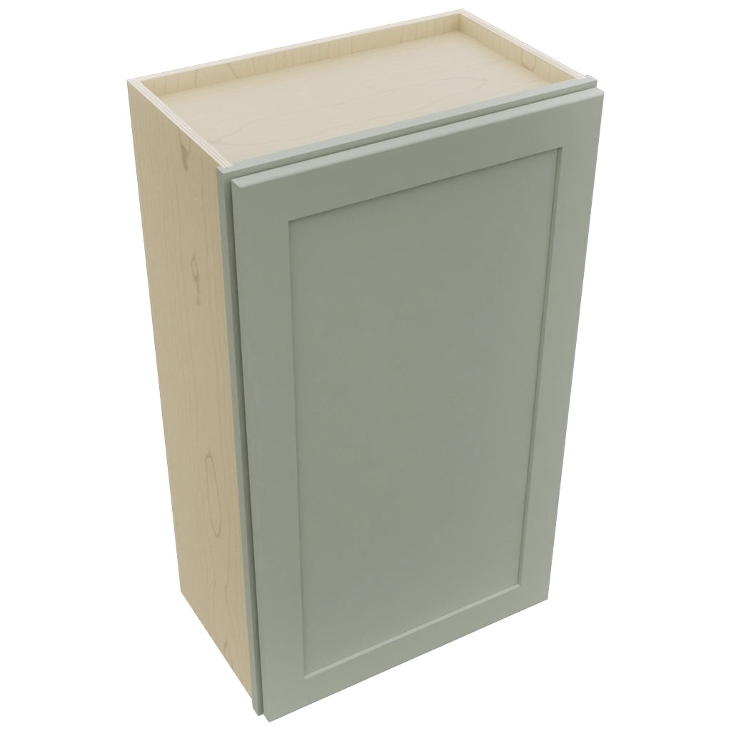 Fabuwood Galaxy Pistachio Green W2136 Wall Standard Cabinet, Top View