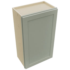 Fabuwood Galaxy Pistachio Green W2136 Wall Standard Cabinet, Top View