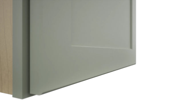 Fabuwood Galaxy Pistachio Green W2136 Wall Standard Cabinet, Detail View