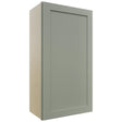 Fabuwood Galaxy Pistachio Green W2139 Wall Standard Cabinet, Front View