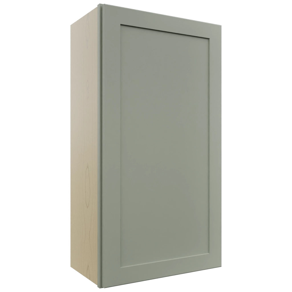 Fabuwood Galaxy Pistachio Green W2139 Wall Standard Cabinet, Front View