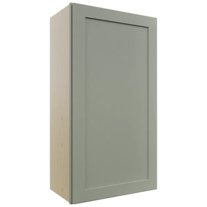 Fabuwood Galaxy Pistachio Green W2139 Wall Standard Cabinet, Front View