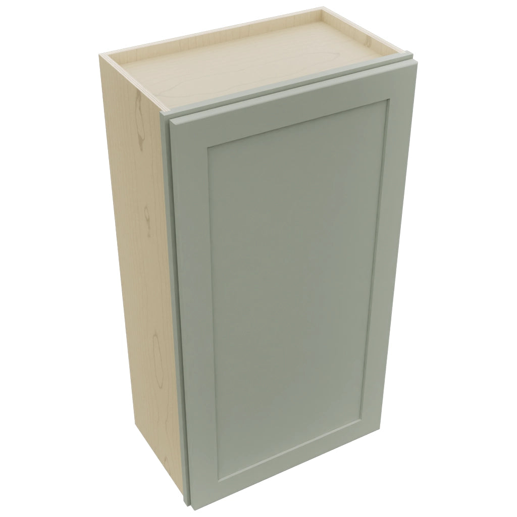 Fabuwood Galaxy Pistachio Green W2139 Wall Standard Cabinet, Top View