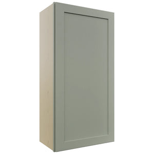 Fabuwood Galaxy Pistachio Green W2142 Wall Standard Cabinet, Front View