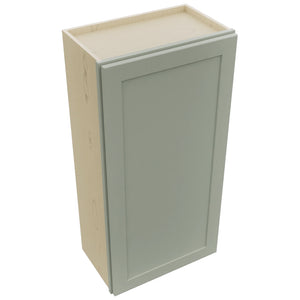 Fabuwood Galaxy Pistachio Green W2142 Wall Standard Cabinet, Top View