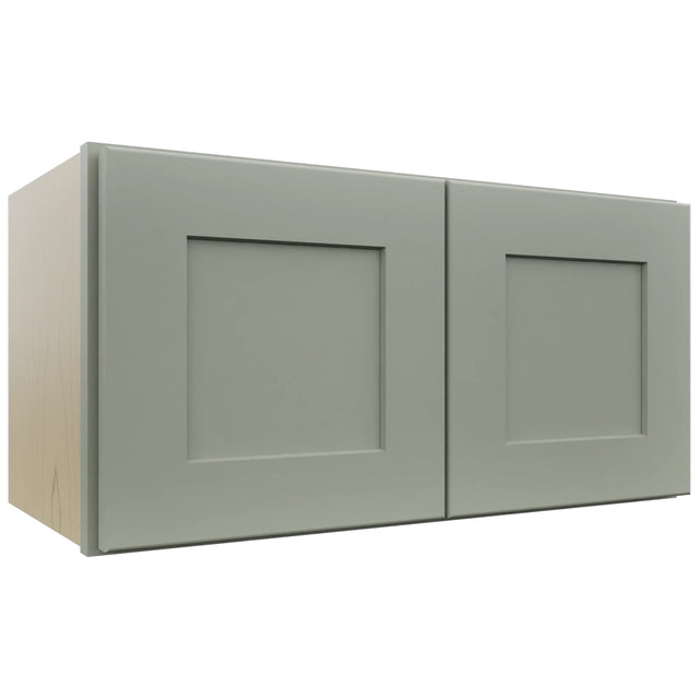 Fabuwood Galaxy Pistachio Green W2412 Wall Standard Cabinet, Front View