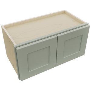 Fabuwood Galaxy Pistachio Green W2412 Wall Standard Cabinet, Top View