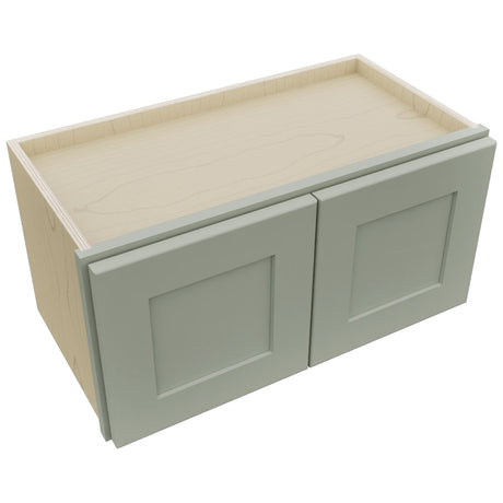 Fabuwood Galaxy Pistachio Green W2412 Wall Standard Cabinet, Top View
