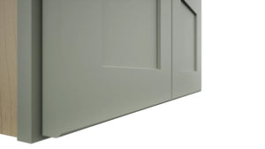 Fabuwood Galaxy Pistachio Green W2412 Wall Standard Cabinet, Detail View