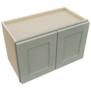 Fabuwood Galaxy Pistachio Green W2415 Wall Standard Cabinet, Top View