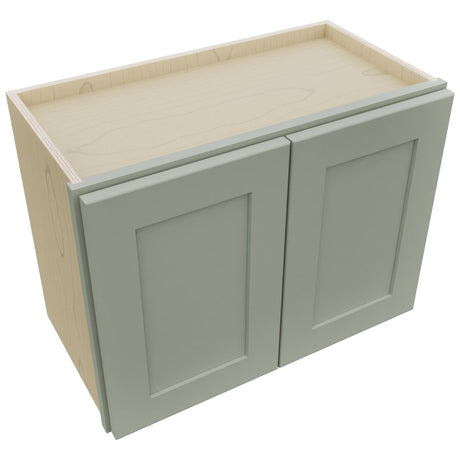 Fabuwood Galaxy Pistachio Green W2418 Wall Standard Cabinet, Top View