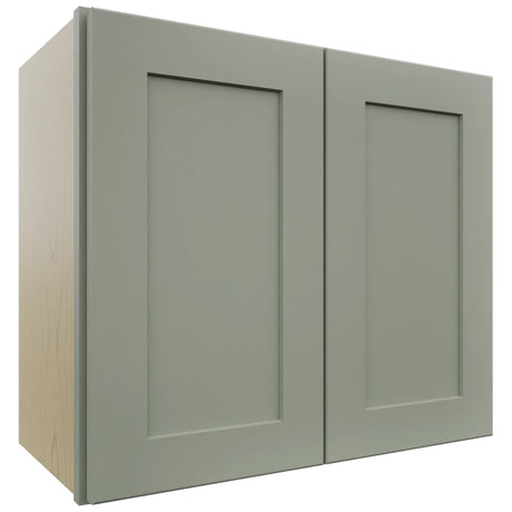 Fabuwood Galaxy Pistachio Green W2421 Wall Standard Cabinet, Front View
