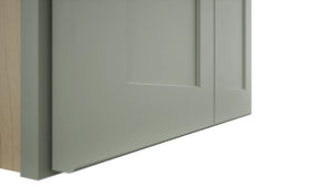 Fabuwood Galaxy Pistachio Green W2421 Wall Standard Cabinet, Detail View