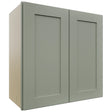 Fabuwood Galaxy Pistachio Green W2424 Wall Standard Cabinet, Front View