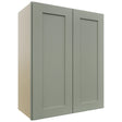Fabuwood Galaxy Pistachio Green W2430 Wall Standard Cabinet, Front View