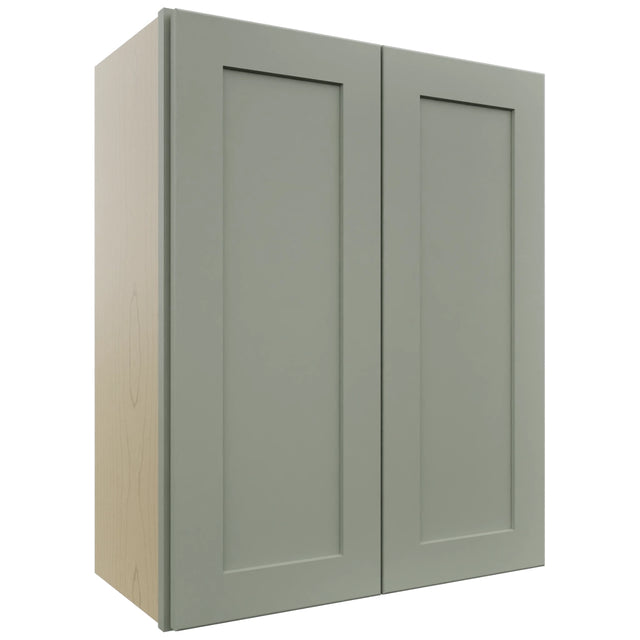 Fabuwood Galaxy Pistachio Green W2430 Wall Standard Cabinet, Front View