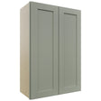 Fabuwood Galaxy Pistachio Green W2436 Wall Standard Cabinet, Front View